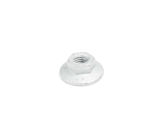Porca de flange sextavada para BMW F34, F32, F33, I12N, I15, U11, U12, F97N, F98, G02, E70, F15, F85 (OEM 31316771889). BMW original