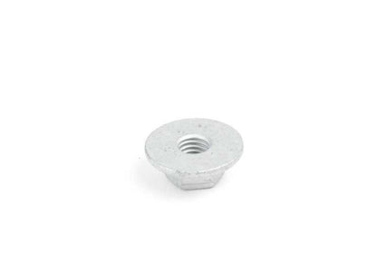 Hex Flange Nut for BMW F34, F32, F33, I12N, I15, U11, U12, F97N, F98, G02, E70, F15, F85 (OEM 31316771889). Original BMW