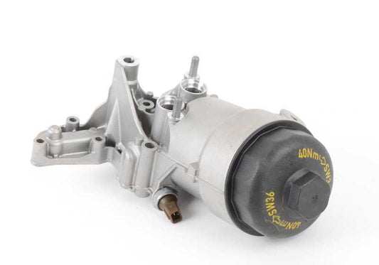 Filtre à huile avec connexion pour le refroidisseur OEM 11427841525 pour BMW E90, E90N, E92, E92N, E93, E93N. BMW d'origine.