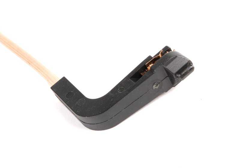 Sensor de desgaste pastillas freno delantero izquierdo OEM 34356789441 para BMW E84, E90, E90N, E91, E91N, E92, E92N. Original BMW.