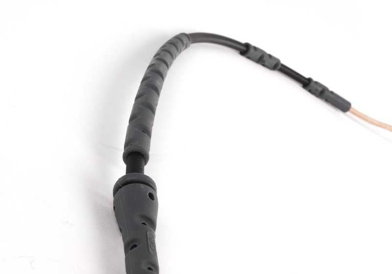 Sensor de desgaste pastillas freno delantero izquierdo OEM 34356789441 para BMW E84, E90, E90N, E91, E91N, E92, E92N. Original BMW.