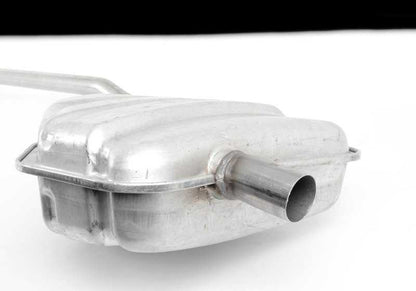 Sistema de escape trasero OEM 18307537083 para MINI R50, R52. Original MINI.
