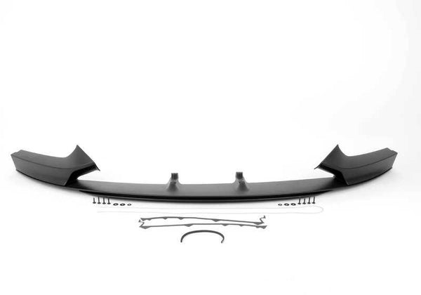 Frontaufsatz M Performance en negro mate para BMW Serie 2 F22, F22N (OEM 51192343367). Original BMW.