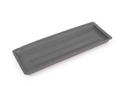 Alfombrilla interior para hueco de consola central OEM 51169232065 para BMW F30, F31, F34, F80, F32, F33, F36, F82, F83. Original BMW.