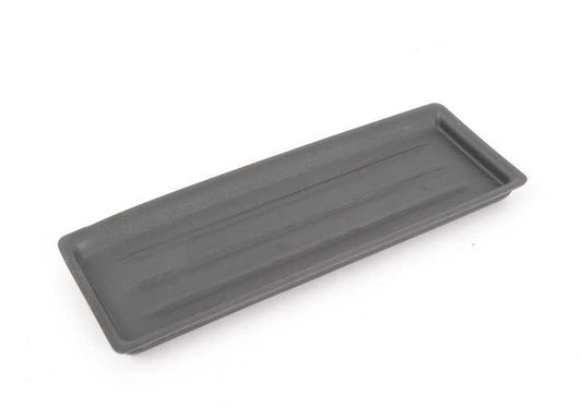 Alfombrilla interior para hueco de consola central OEM 51169232065 para BMW F30, F31, F34, F80, F32, F33, F36, F82, F83. Original BMW.