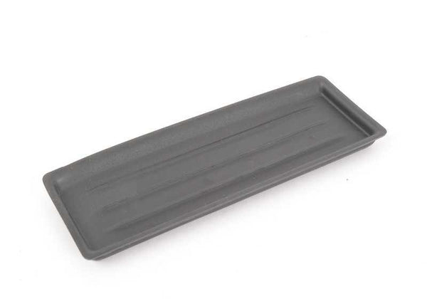 Alfombrilla interior para hueco de consola central OEM 51169232065 para BMW F30, F31, F34, F80, F32, F33, F36, F82, F83. Original BMW.