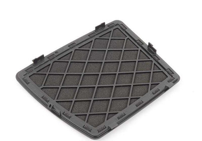 Rejilla altavoz puerta delantera OEM 51467139344 para BMW E82, E90, E91. Original BMW.