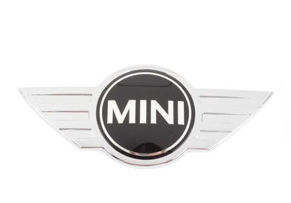 Emblema Logo Frontal Delantero Mini Para Bmw F56 F55 Cabrio F57 . Original Recambios