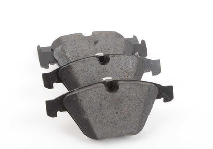 Juego de pastillas de freno sin amianto OEM 34116794915 para BMW E60, E61, E65, E66. Original BMW.