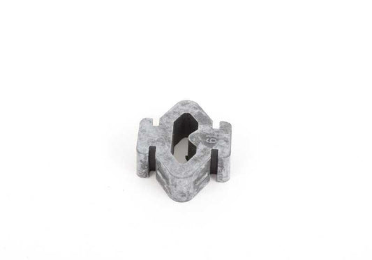 Silentblock de goma OEM 16141180474 para BMW Motorrad E31 840Ci, 840i y 850CSi. Compatible con versiones manuales y automáticas. Original BMW Motorrad.