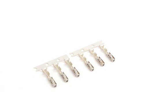 Kit de reparación conector 2 polos OEM 61132360043 para BMW {E81,E82,E87,E88,F20,F21,F40,F22,F23,F45,F46,F87,E36,E46,E90,E91,E92,E93,F30,F31,F34,F80,G20,F32,F33,F36,F82,F83,E39,E60,E61,F07,F10,F11,F90,G30,G31,E63,E64,F06,F12,F13,G32,E38,E65,E66,F01,