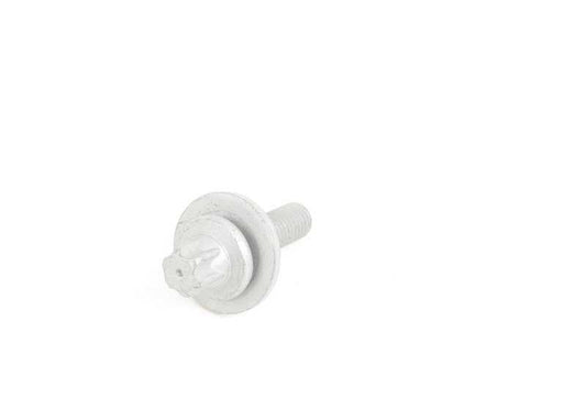 Tornillo Torx con arandela OEM 31103412850 para BMW X3 E83, E83N. Original BMW.