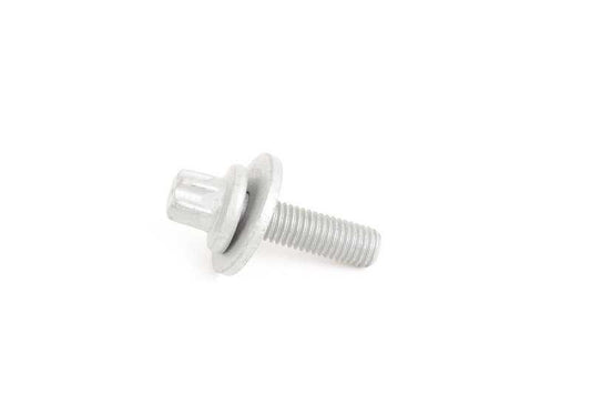 Tornillo Torx con arandela OEM 31103412850 para BMW X3 E83, E83N. Original BMW.