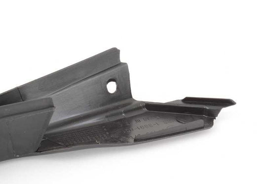 Cubierta de puerta con interruptor trasero izquierdo OEM 51348183733 para BMW E39. Original BMW.