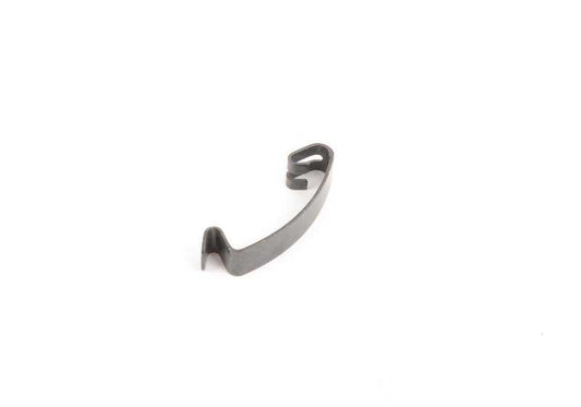 Resorte de sujeción OEM 13711729970 para BMW E38, E31. Original BMW.