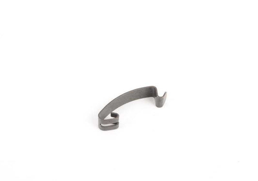 Resorte de sujeción OEM 13711729970 para BMW E38, E31. Original BMW.