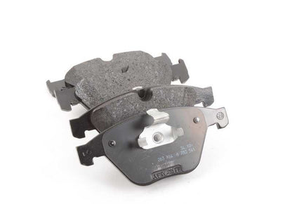 Juego de pastillas de freno con sensor OEM 34112288870 para BMW E90, E90N, E91, E91N, E92, E93. Original BMW.
