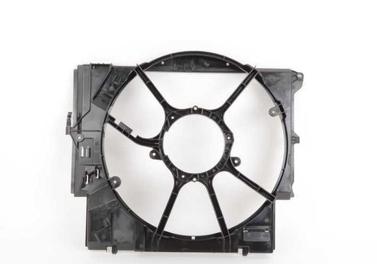 Carcasa del ventilador OEM 17427604021 para BMW E82, E90, E92, E93. Pieza original BMW compatible con modelos 1er Coupé y 3er Serie con motor N54.