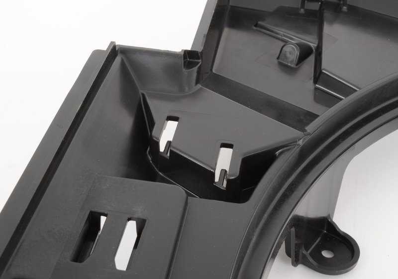 Carcasa del ventilador OEM 17427604021 para BMW E82, E90, E92, E93. Pieza original BMW compatible con modelos 1er Coupé y 3er Serie con motor N54.