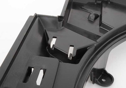 Carcasa del ventilador OEM 17427604021 para BMW E82, E90, E92, E93. Pieza original BMW compatible con modelos 1er Coupé y 3er Serie con motor N54.