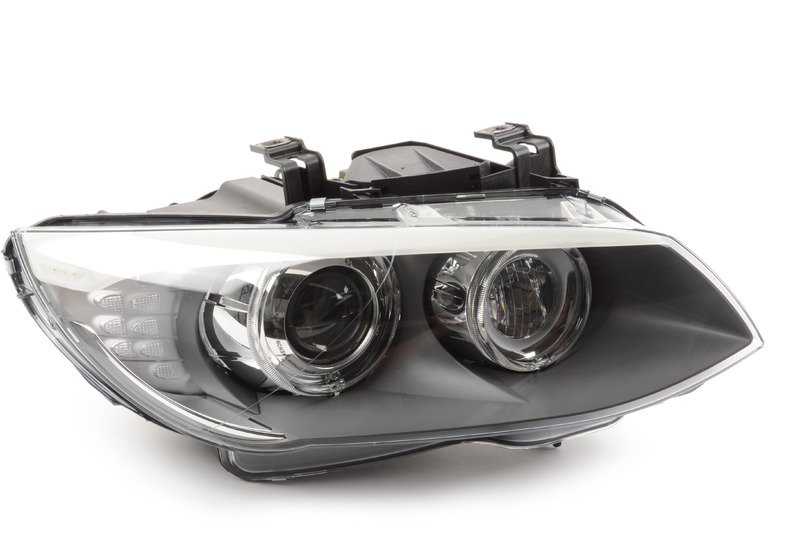 AHL-Xenon Headlight Right for BMW E92N, E93N (OEM 63117273216). Original BMW
