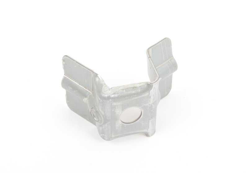 Soporte rueda de repuesto delantera OEM 41128400744 para BMW E36 y Z3. Original BMW.