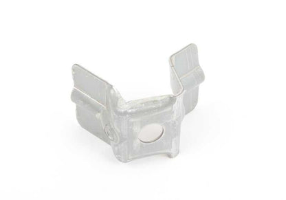 Soporte rueda de repuesto delantera OEM 41128400744 para BMW E36 y Z3. Original BMW.