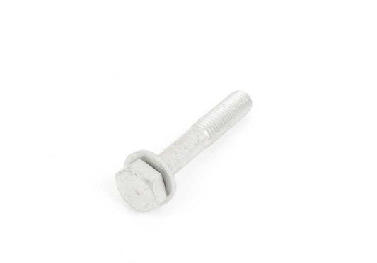 Tornillo hexagonal con arandela OEM 07119904249 para BMW E60, E61, E63, E64, E85, E86. Compatible con versiones 520i, 525i, 530i. Original BMW.