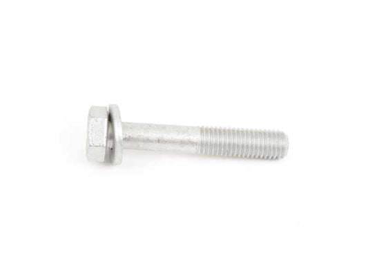 Tornillo hexagonal con arandela OEM 07119904249 para BMW E60, E61, E63, E64, E85, E86. Compatible con versiones 520i, 525i, 530i. Original BMW.