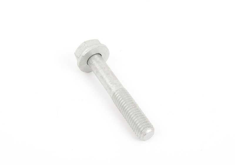 Tornillo hexagonal con arandela OEM 07119904249 para BMW E60, E61, E63, E64, E85, E86. Compatible con versiones 520i, 525i, 530i. Original BMW.