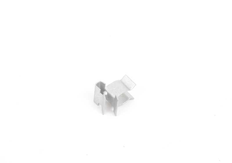 Clip de fijación de tubo OEM 18307565082 para BMW E36, E90, E91, E92, E93, E12, E34, E23, E38, F01, F02, F85, F86, Z3. Original BMW.