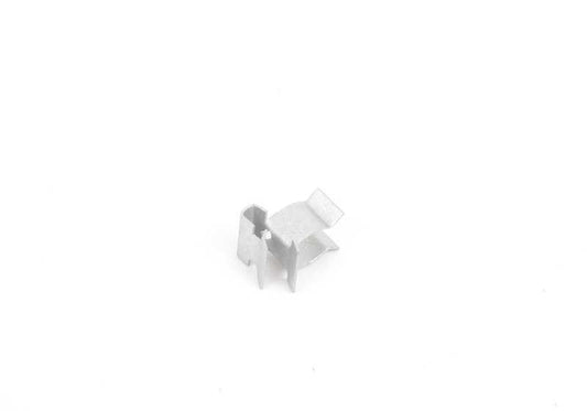 Clip de fijación de tubo OEM 18307565082 para BMW E36, E90, E91, E92, E93, E12, E34, E23, E38, F01, F02, F85, F86, Z3. Original BMW.