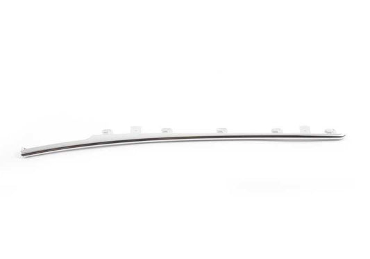 Moldagem do lado esquerdo para BMW E63, E64 (OEM 51137009247). BMW original.