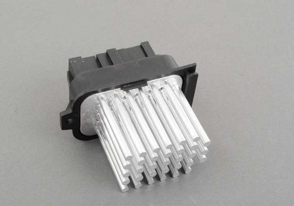 Resistencia regulador ventilador calefacción OEM 64115A3F3B9 para BMW E85, E86. Original BMW.