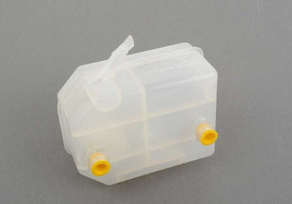Depósito de líquido de frenos OEM 34321156578 para BMW E24, E32. Recambio original BMW.