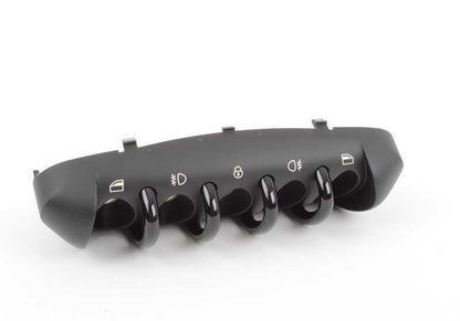 Cubierta del interruptor climatizador OEM 64113456236 para MINI R56 LCI, Clubman R55 LCI, Coupé R58, Roadster R59. Original MINI.