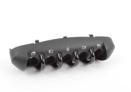 Cubierta del interruptor climatizador OEM 64113456236 para MINI R56 LCI, Clubman R55 LCI, Coupé R58, Roadster R59. Original MINI.