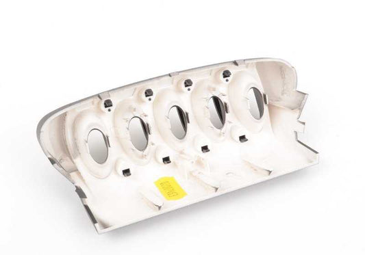 Cubierta del interruptor climatizador OEM 64113456236 para MINI R56 LCI, Clubman R55 LCI, Coupé R58, Roadster R59. Original MINI.