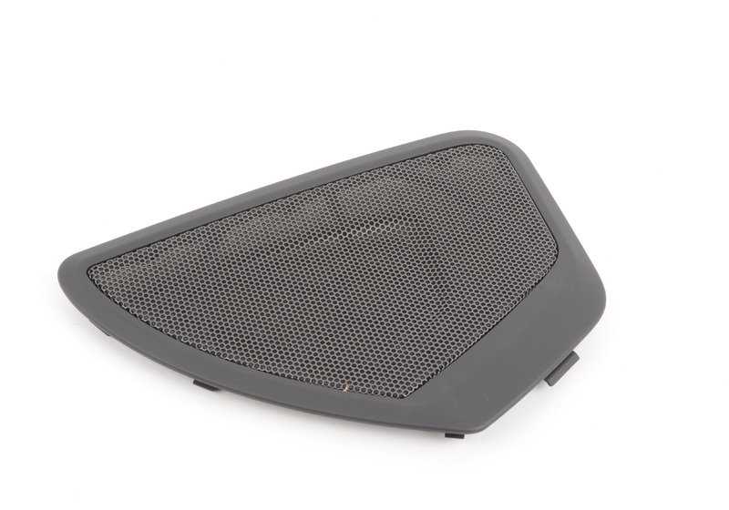 Moldura altavoz metal derecho OEM 51417278450 para BMW F20, F21, F22, F23, F87... y más. Original BMW.