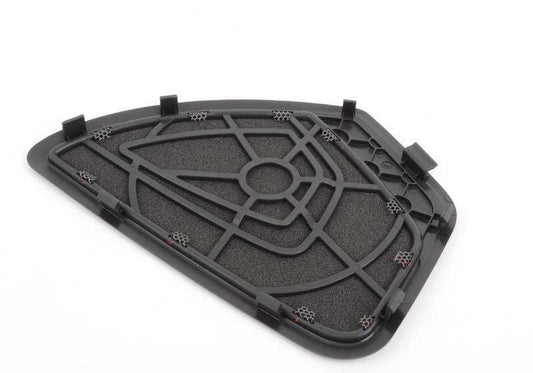 Moldura altavoz metal derecho OEM 51417278450 para BMW F20, F21, F22, F23, F87... y más. Original BMW.
