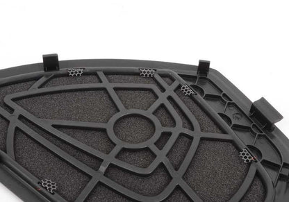 Moldura altavoz metal derecho OEM 51417278450 para BMW F20, F21, F22, F23, F87... y más. Original BMW.