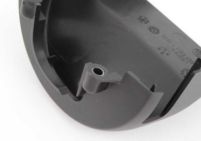 Carcasa superior de columna de dirección OEM 32311159439 para BMW E34 y E32. Compatible con los modelos 5er E34 y 7er E32. Pieza original BMW.