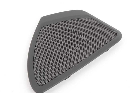 Moldura altavoz metal izquierda OEM 51417278449 para BMW F20, F21, F22, F87 M2... y más. Original BMW.