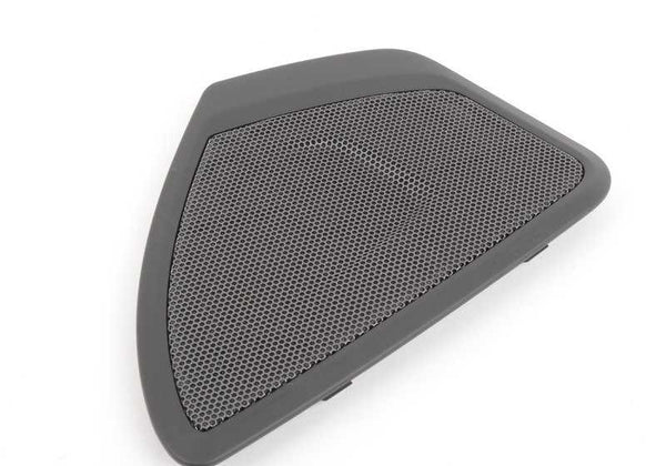 Moldura altavoz metal izquierda OEM 51417278449 para BMW F20, F21, F22, F87 M2... y más. Original BMW.