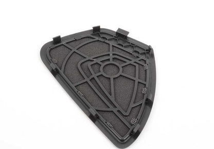 Moldura altavoz metal izquierda OEM 51417278449 para BMW F20, F21, F22, F87 M2... y más. Original BMW.
