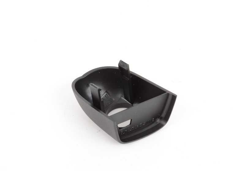 Campa de Embelsão à direita OEM 51218253478 para BMW E46. Peça original da BMW. Ideal para cobrir a porta do atirador de porta dentro. Cor preta