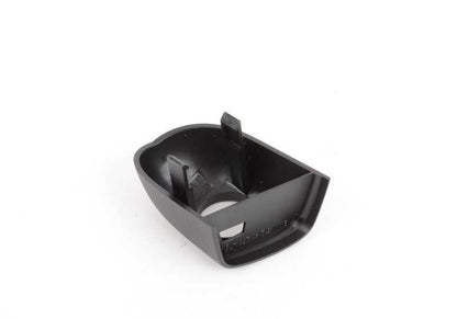 Campa de Embelsão à direita OEM 51218253478 para BMW E46. Peça original da BMW. Ideal para cobrir a porta do atirador de porta dentro. Cor preta