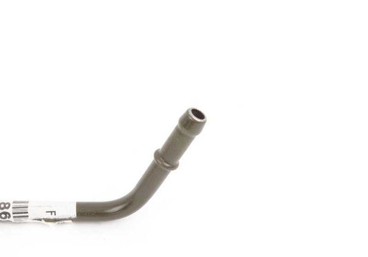 Front fuel line for BMW 3 Series E36 (OEM 16121182860). Original BMW