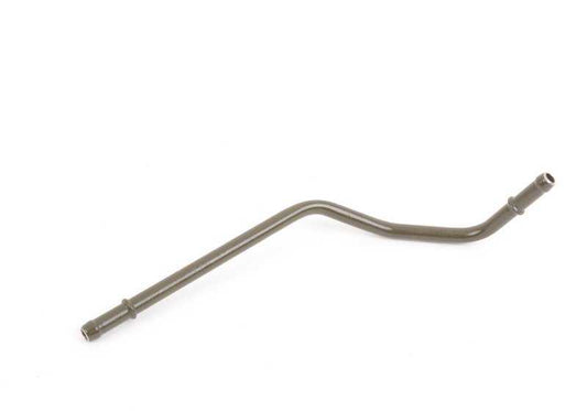 Front fuel return pipe for BMW E36 (OEM 16121182862). Original BMW