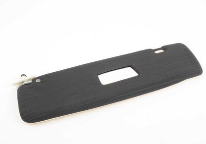 Visera con Espejo Izquierda para varios modelos/series de BMW (OEM 51161825793). Original BMW